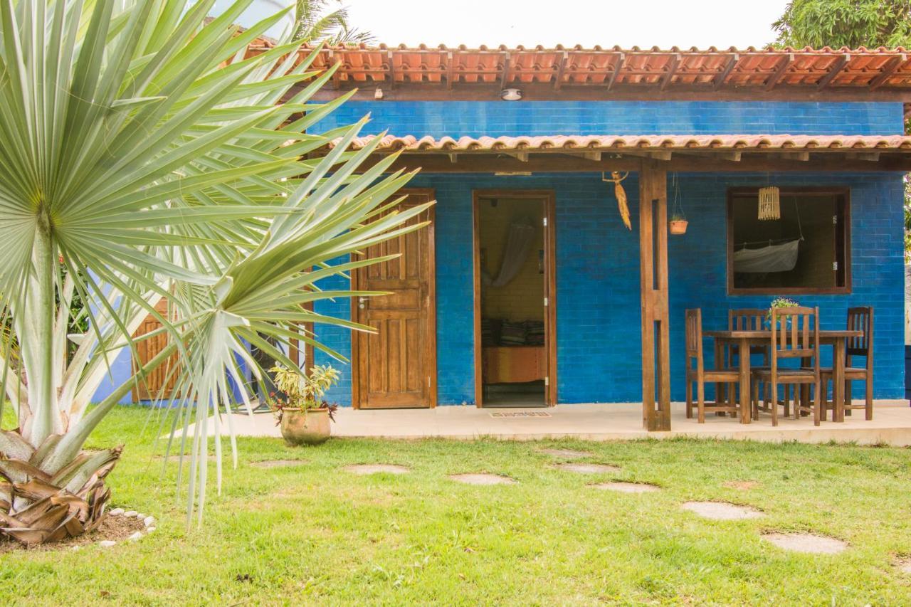 Paraiso Azul Com Vistas Maravilhosas Cumuruxatiba Exteriör bild