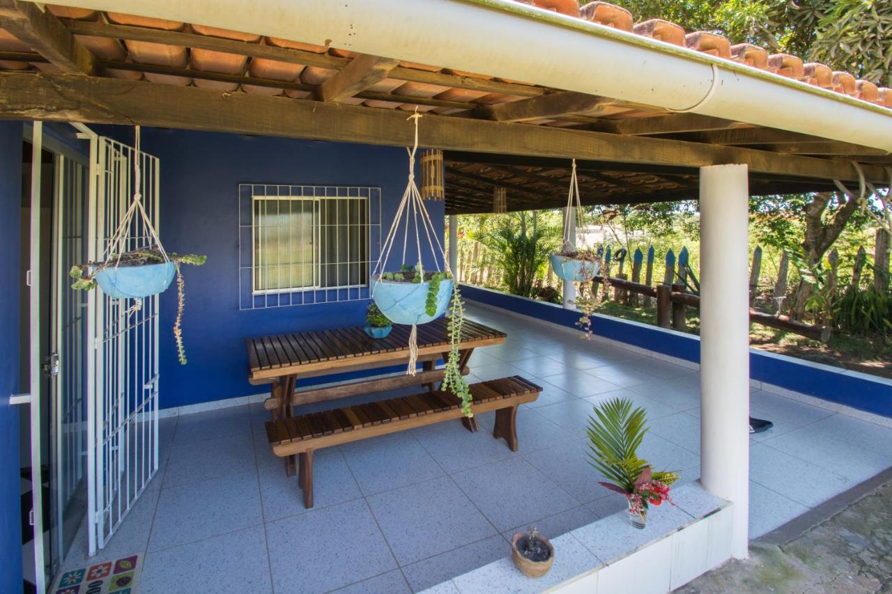 Paraiso Azul Com Vistas Maravilhosas Cumuruxatiba Exteriör bild