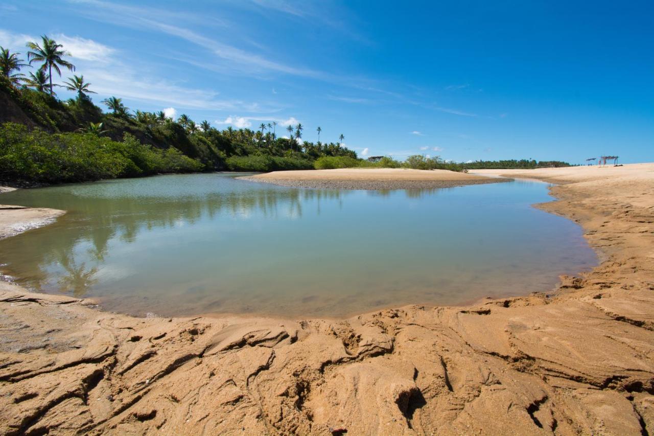 Paraiso Azul Com Vistas Maravilhosas Cumuruxatiba Exteriör bild