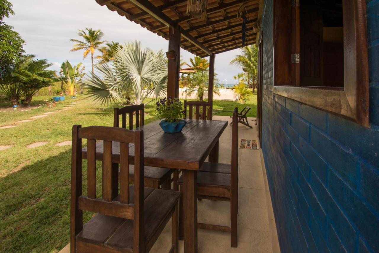 Paraiso Azul Com Vistas Maravilhosas Cumuruxatiba Exteriör bild
