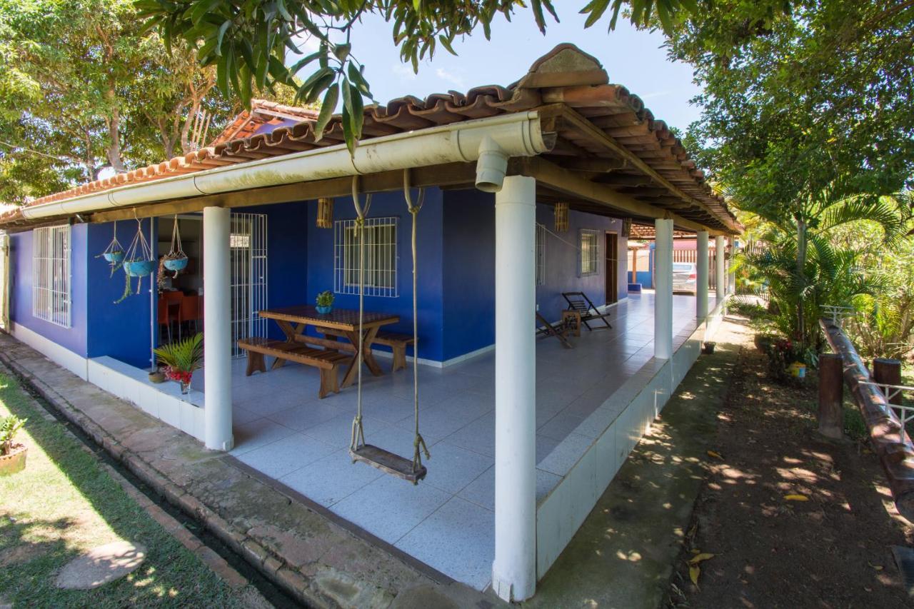 Paraiso Azul Com Vistas Maravilhosas Cumuruxatiba Exteriör bild