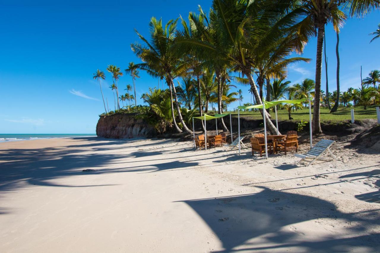 Paraiso Azul Com Vistas Maravilhosas Cumuruxatiba Exteriör bild