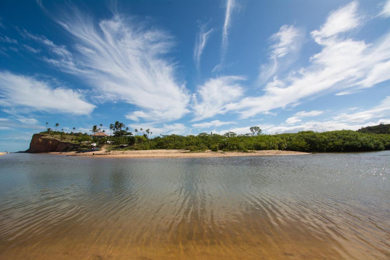 Paraiso Azul Com Vistas Maravilhosas Cumuruxatiba Exteriör bild