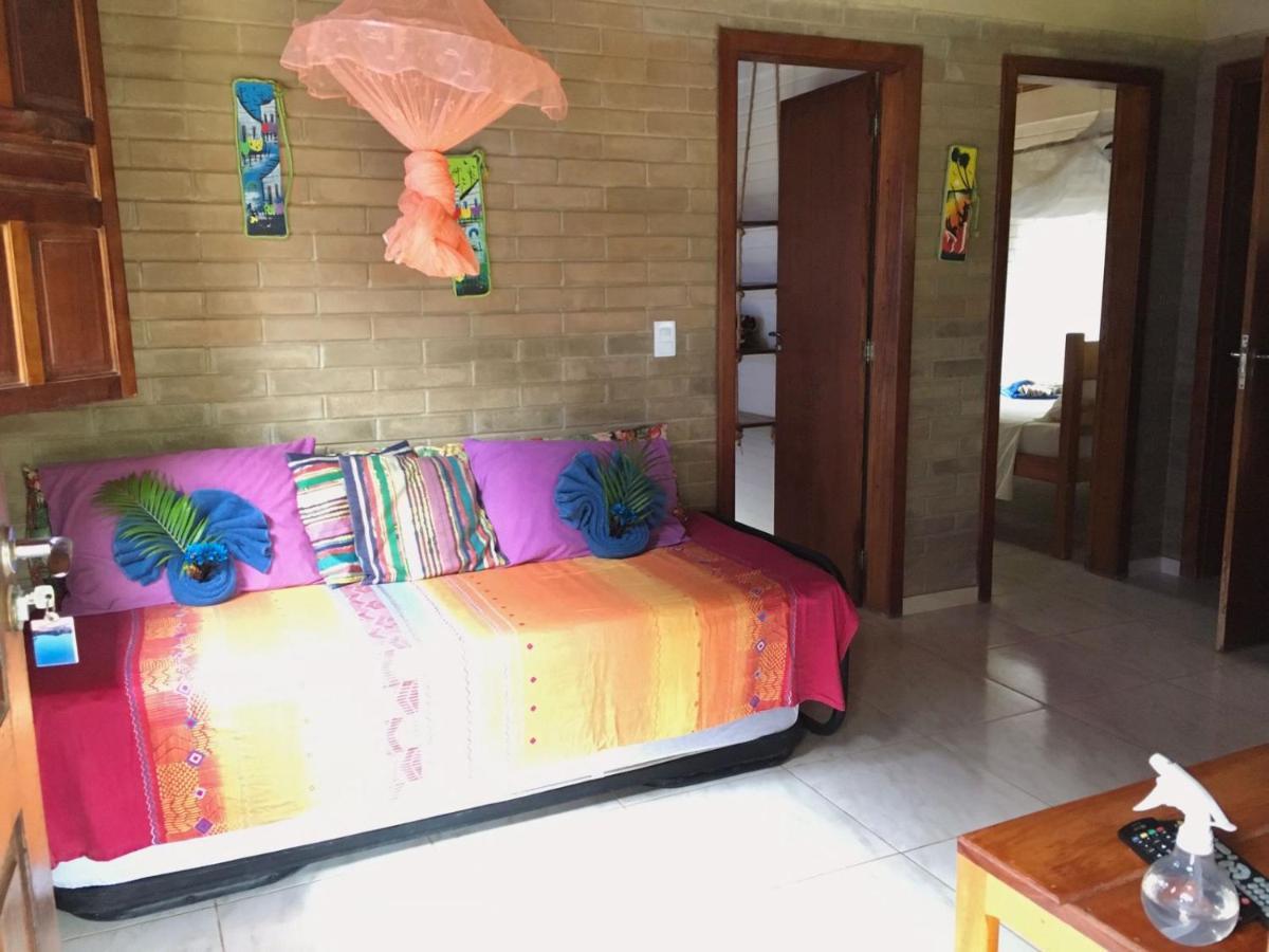 Paraiso Azul Com Vistas Maravilhosas Cumuruxatiba Exteriör bild