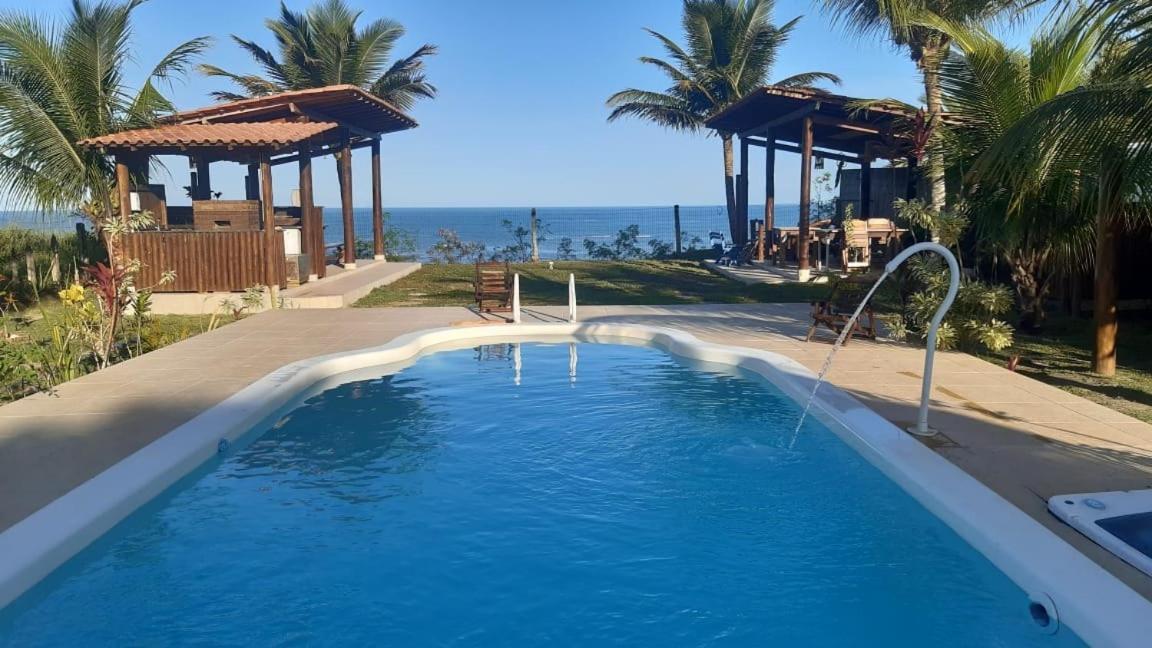 Paraiso Azul Com Vistas Maravilhosas Cumuruxatiba Exteriör bild