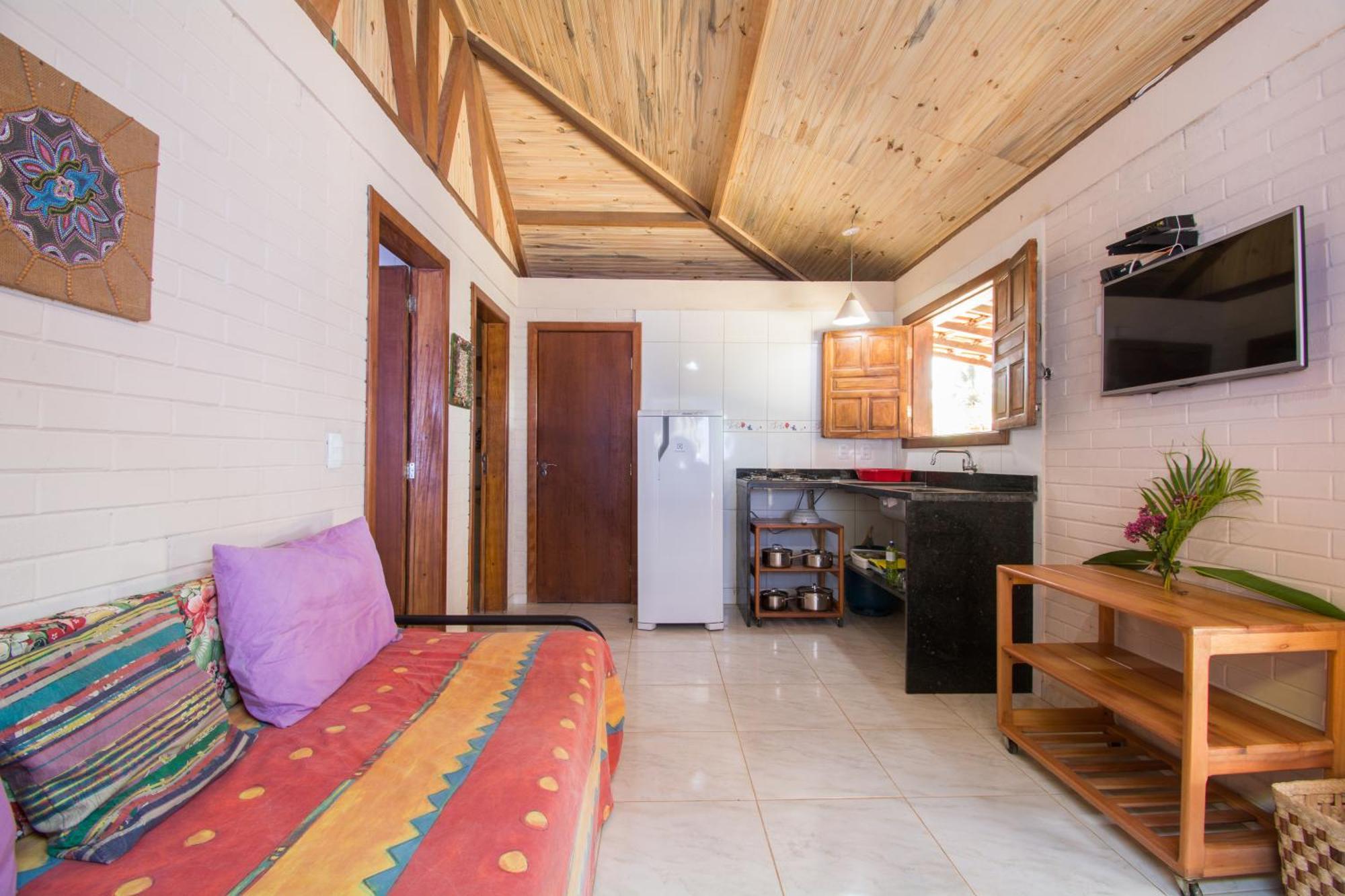 Paraiso Azul Com Vistas Maravilhosas Cumuruxatiba Exteriör bild