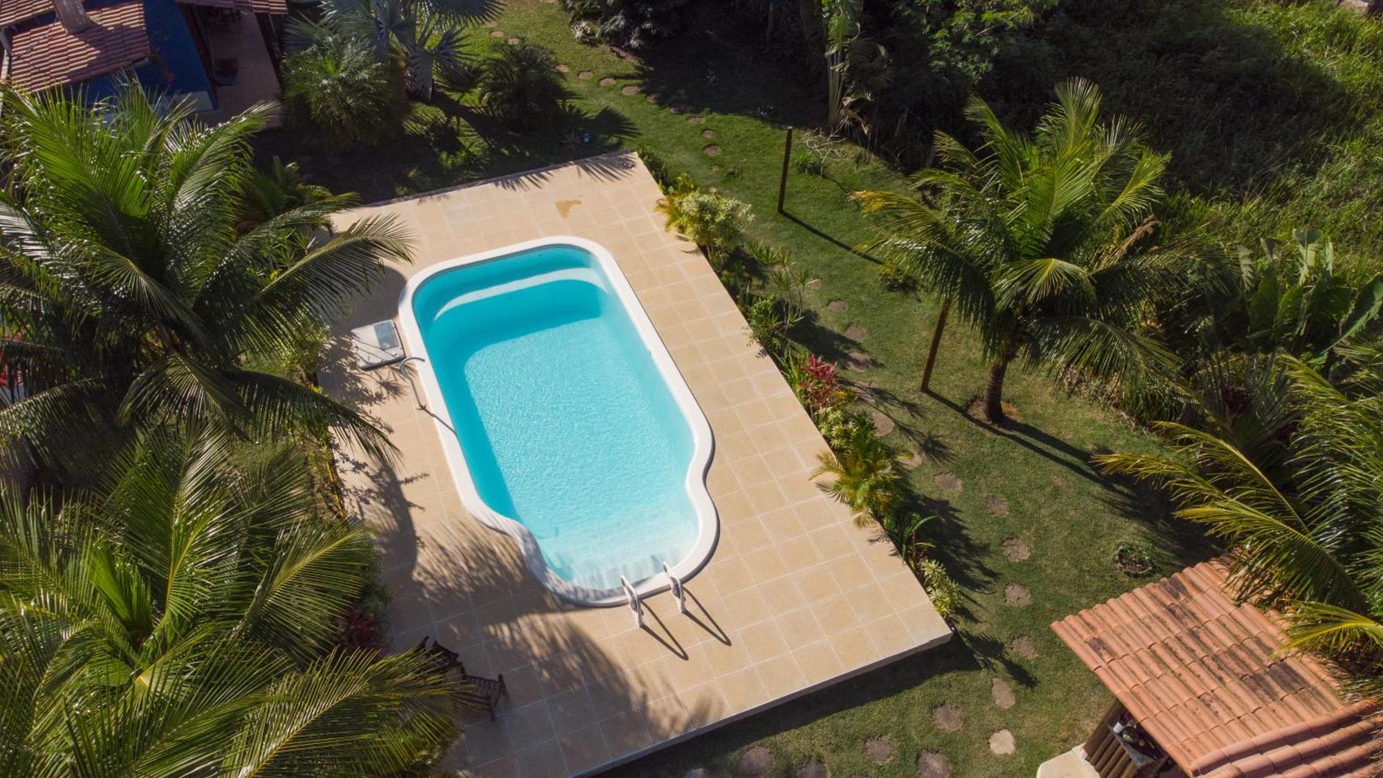 Paraiso Azul Com Vistas Maravilhosas Cumuruxatiba Exteriör bild