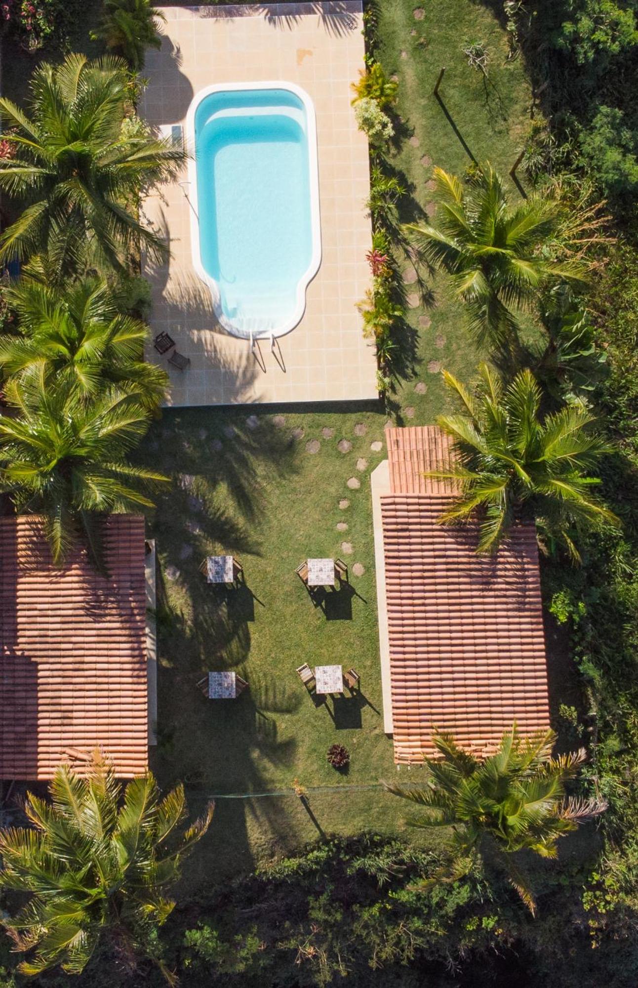Paraiso Azul Com Vistas Maravilhosas Cumuruxatiba Exteriör bild