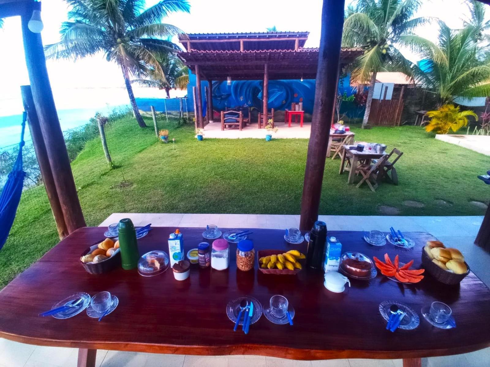 Paraiso Azul Com Vistas Maravilhosas Cumuruxatiba Exteriör bild