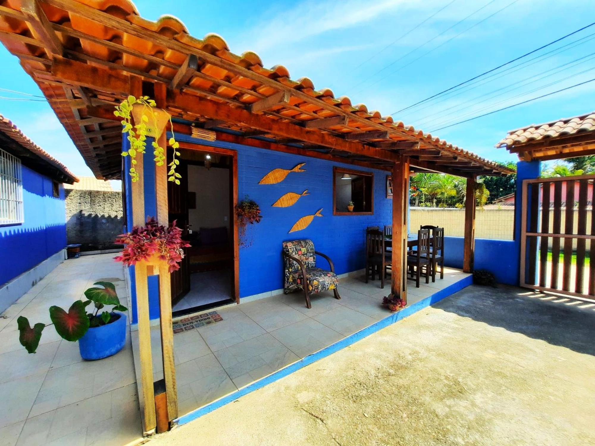 Paraiso Azul Com Vistas Maravilhosas Cumuruxatiba Exteriör bild