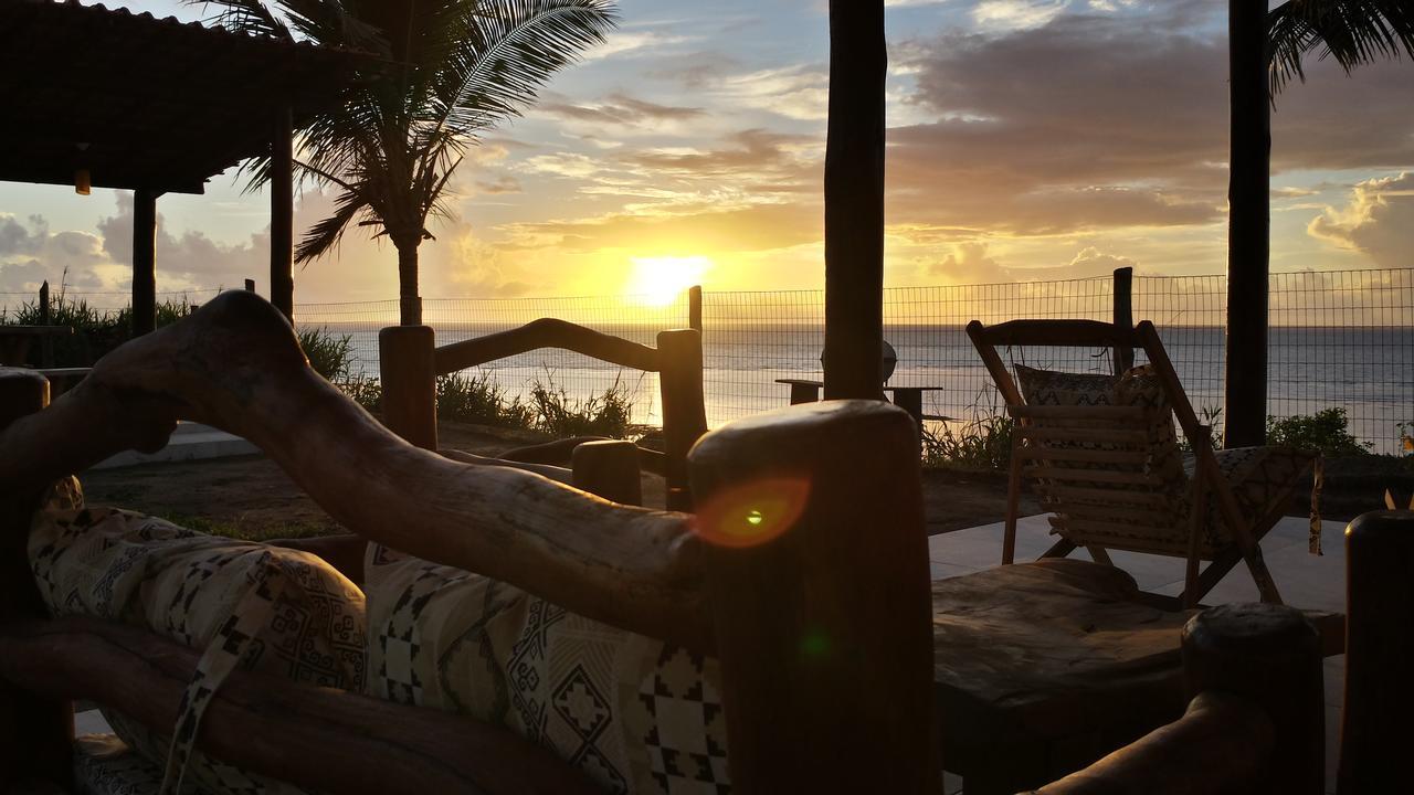 Paraiso Azul Com Vistas Maravilhosas Cumuruxatiba Exteriör bild