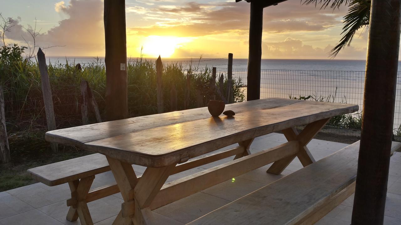 Paraiso Azul Com Vistas Maravilhosas Cumuruxatiba Exteriör bild