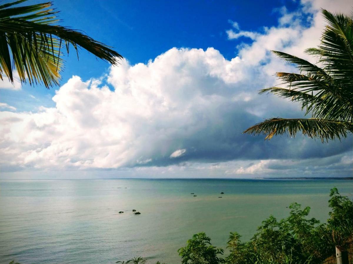 Paraiso Azul Com Vistas Maravilhosas Cumuruxatiba Exteriör bild