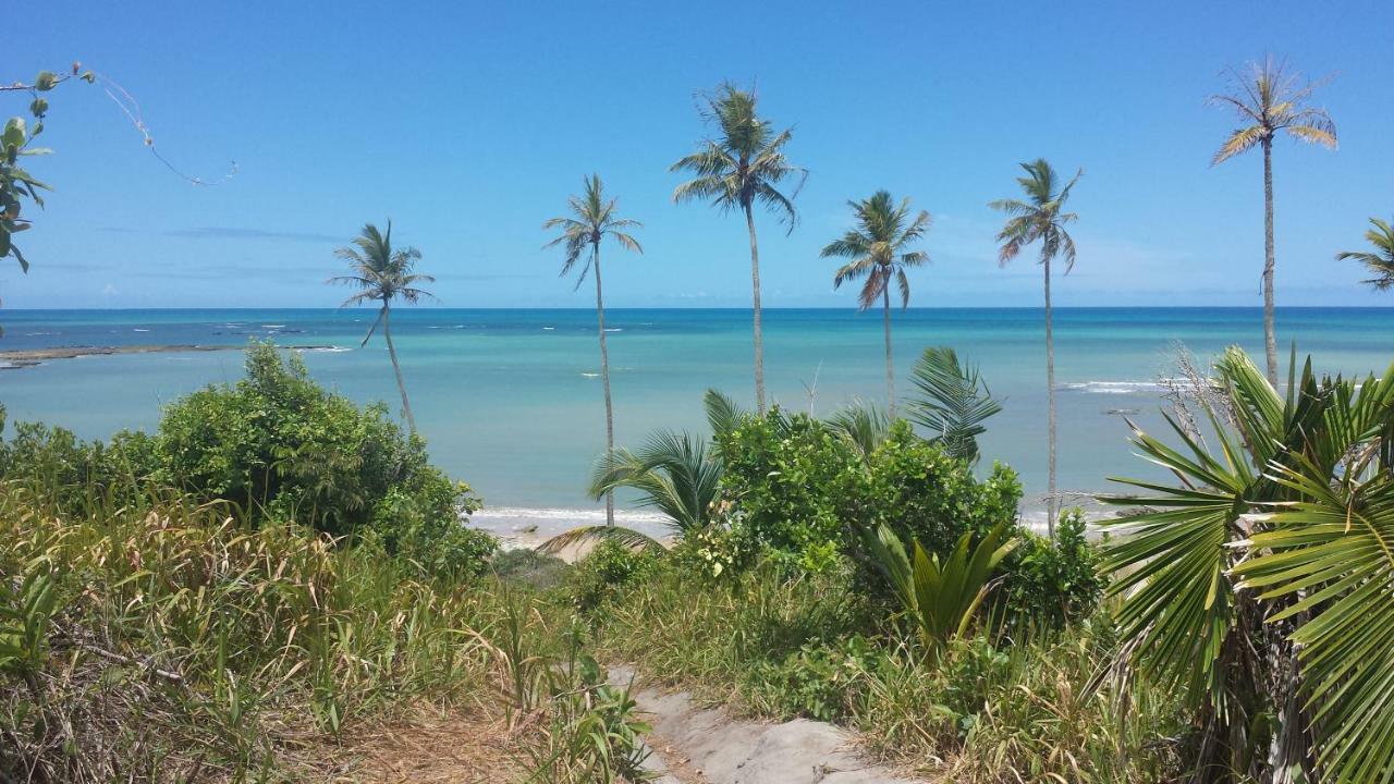 Paraiso Azul Com Vistas Maravilhosas Cumuruxatiba Exteriör bild