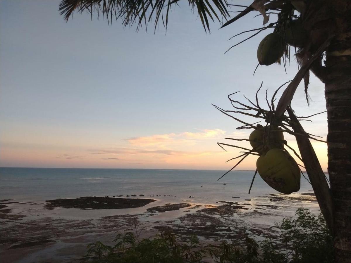 Paraiso Azul Com Vistas Maravilhosas Cumuruxatiba Exteriör bild