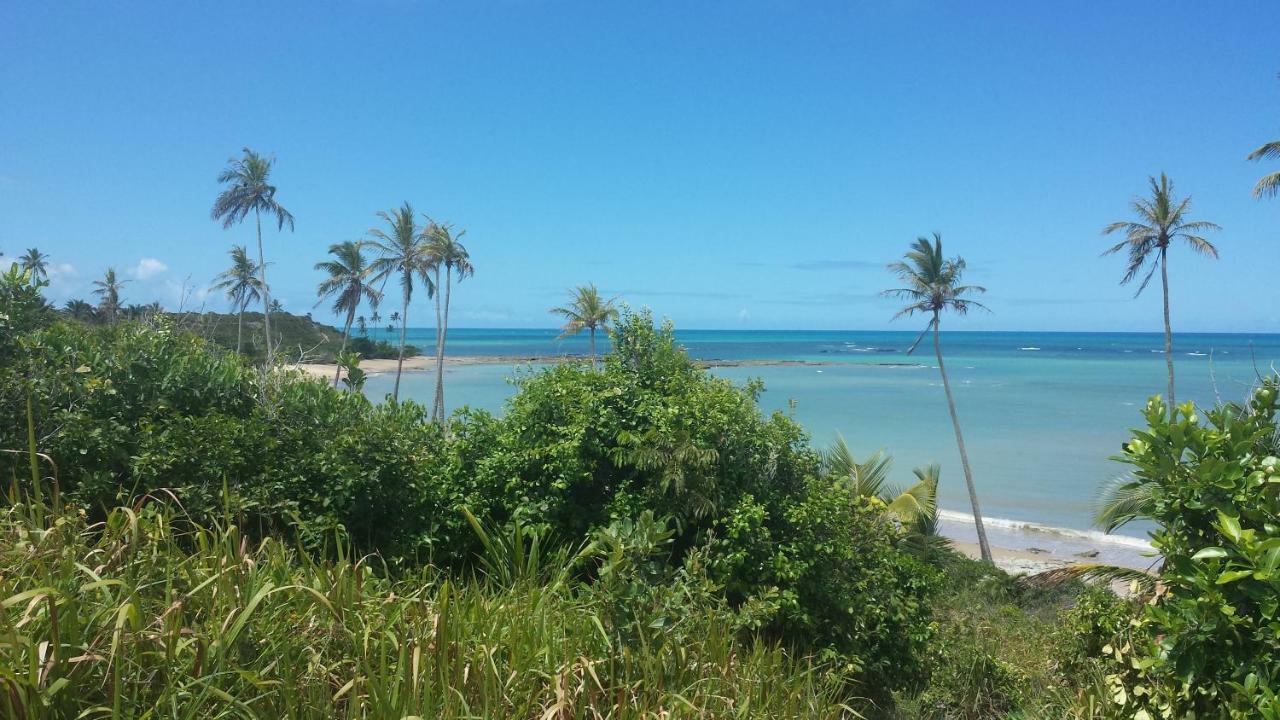 Paraiso Azul Com Vistas Maravilhosas Cumuruxatiba Exteriör bild